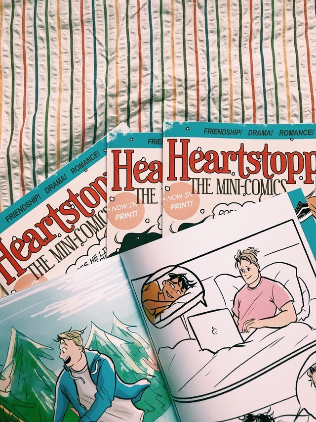 heartstopper yearbook