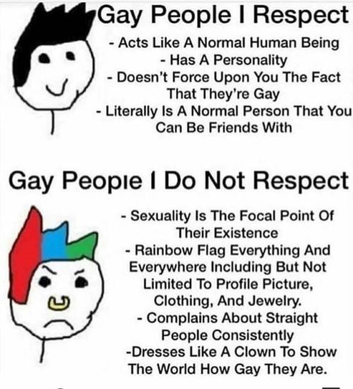 melonmemes:How to not be gay in 2018