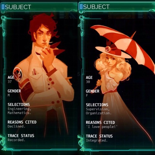 transistor characters Tumblr characters transistor