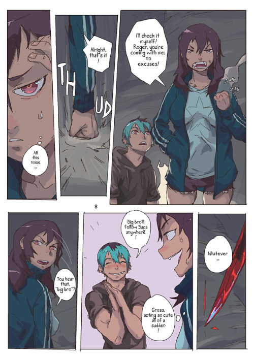 RecursionX Page 40 (Chapter 2 Page 7)Big bro!You can support our...