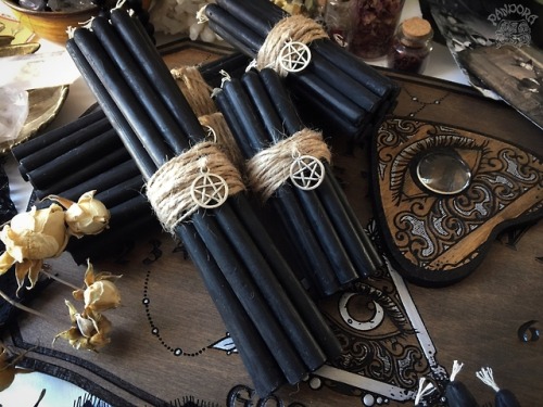 girlgoddess9:sosuperawesome:CandlesPandora Witch Shop on...