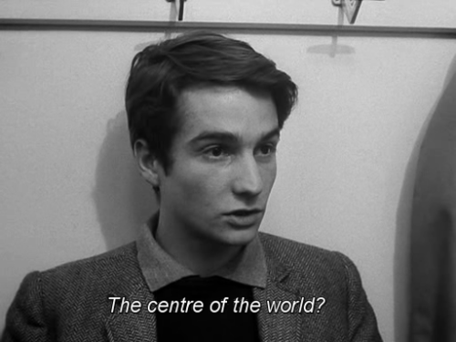 jeanlucgodard:Masculin Féminin (1966)Jean-Luc Godard