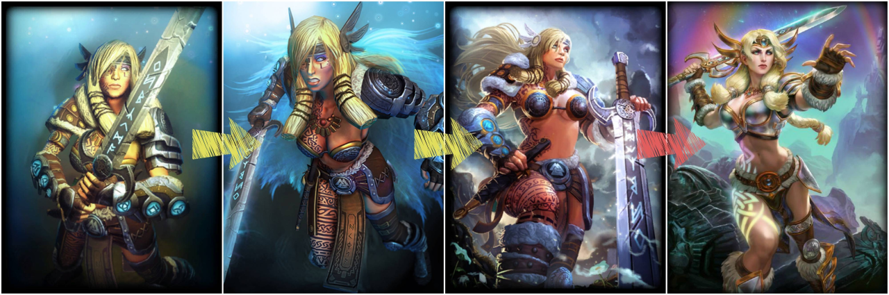 SMITE’s Freya Still Desperately Needs Pants.