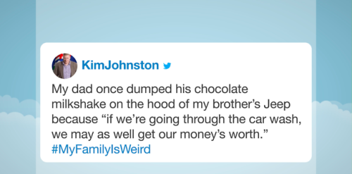 fallontonight:Every family has its quirks, but these families...