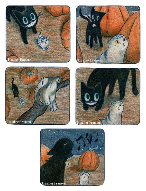 fuckyeahcomicsbaby:Scaredy Cat