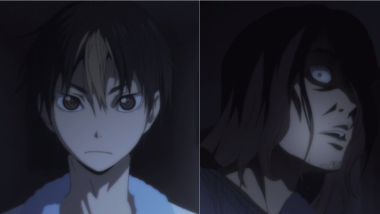 Views on Noya and Asahi with their hair down? | Unrealistic expectations