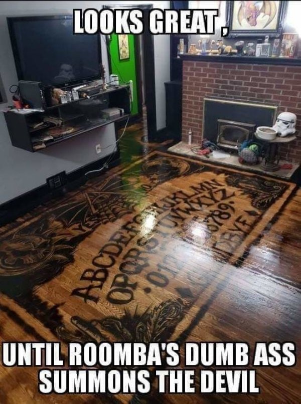 Mola bastante.Hasta que el puto Roomba te invoca al demonio.