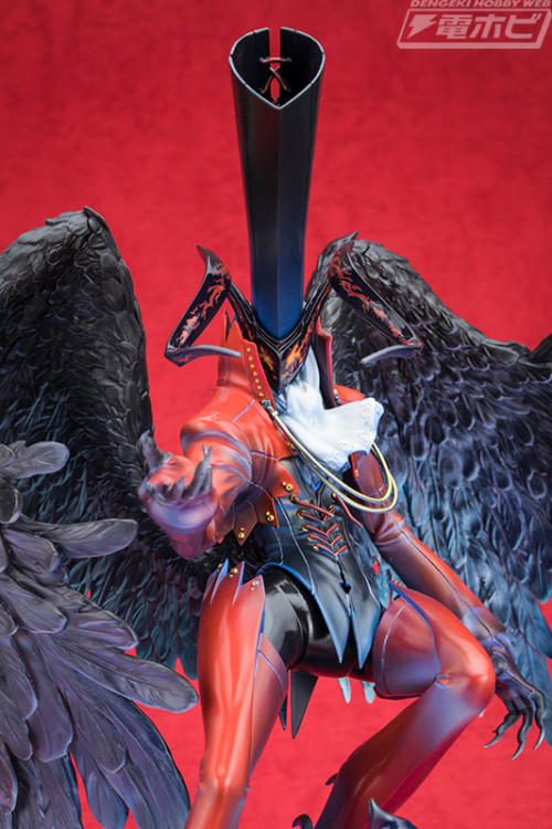 randomplam:MegaHouse released Arsene! Yey! There was a little...