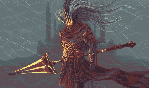 pixelartus:Dark Souls - 20 Pixel Art Tributes (Part 2 of...