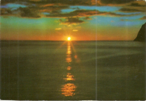 apeninacoquinete:Portugal, por do sol, 1970s