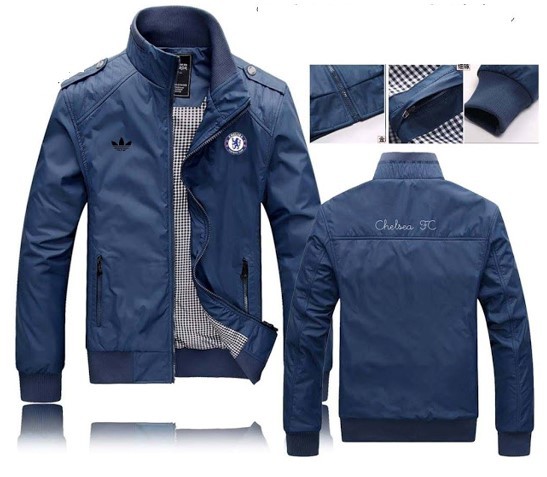 xikyxiky Jaket Klub Chelsea Terbaru