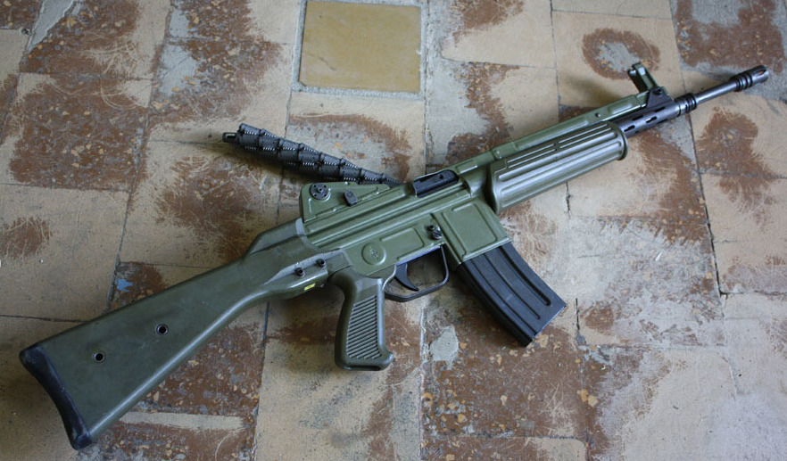 fed-ex-official:" gun-gallery:"CETME L - 5.56x45mm"That’s a ...