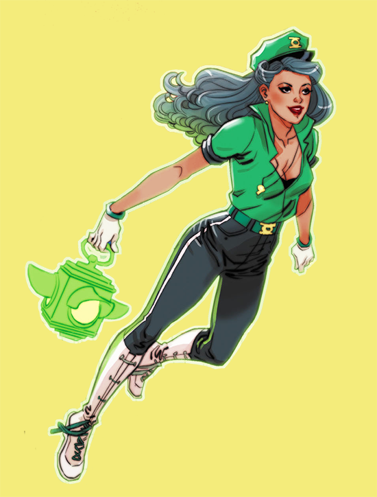 jessica cruz dc bombshells