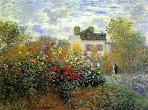 claudemonet-art:The Garden of Monet at...