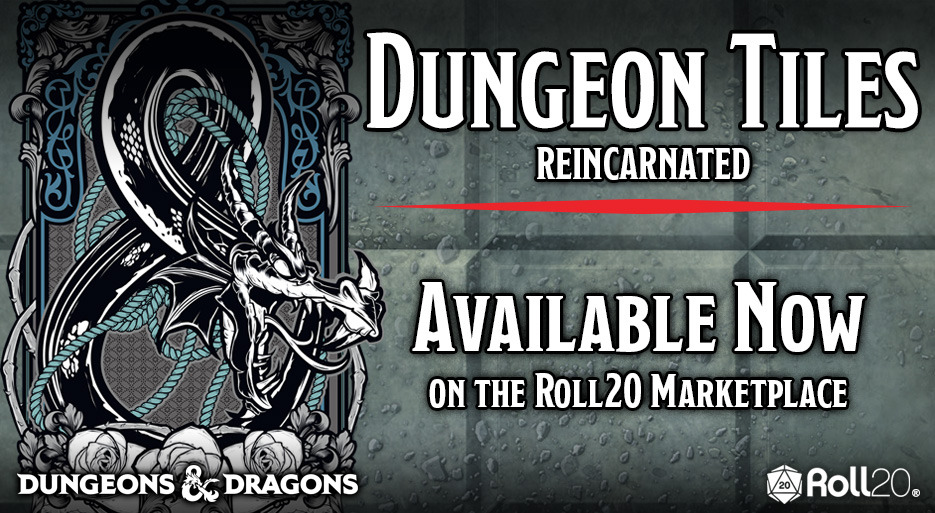 Roll20 Blog Dungeon Tiles Reincarnated Available Now