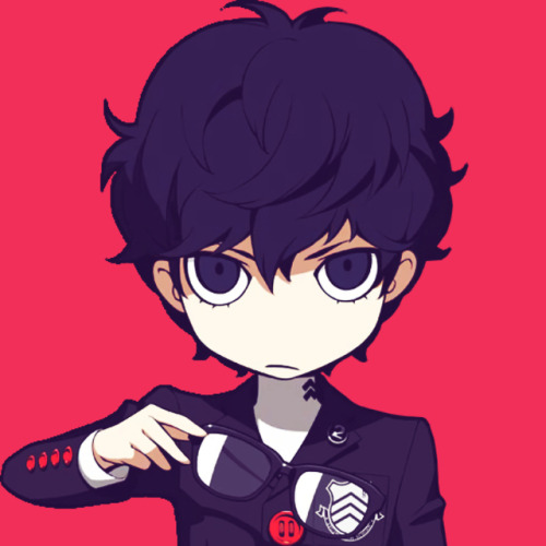 chisaki:700x700 PQ2 icons of the P5 cast! They are free to...