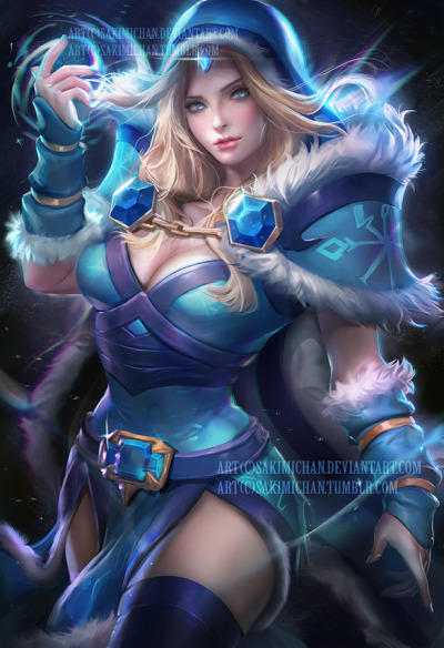 Crystal Maiden Tumblr