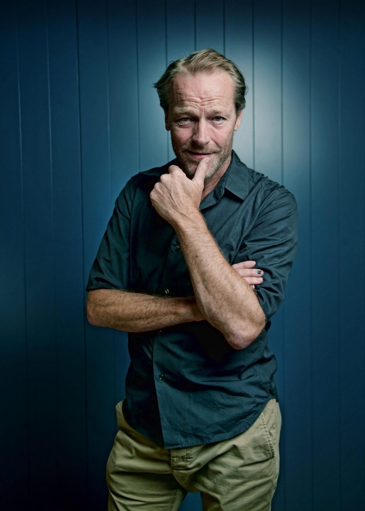 Iain Glen emilia