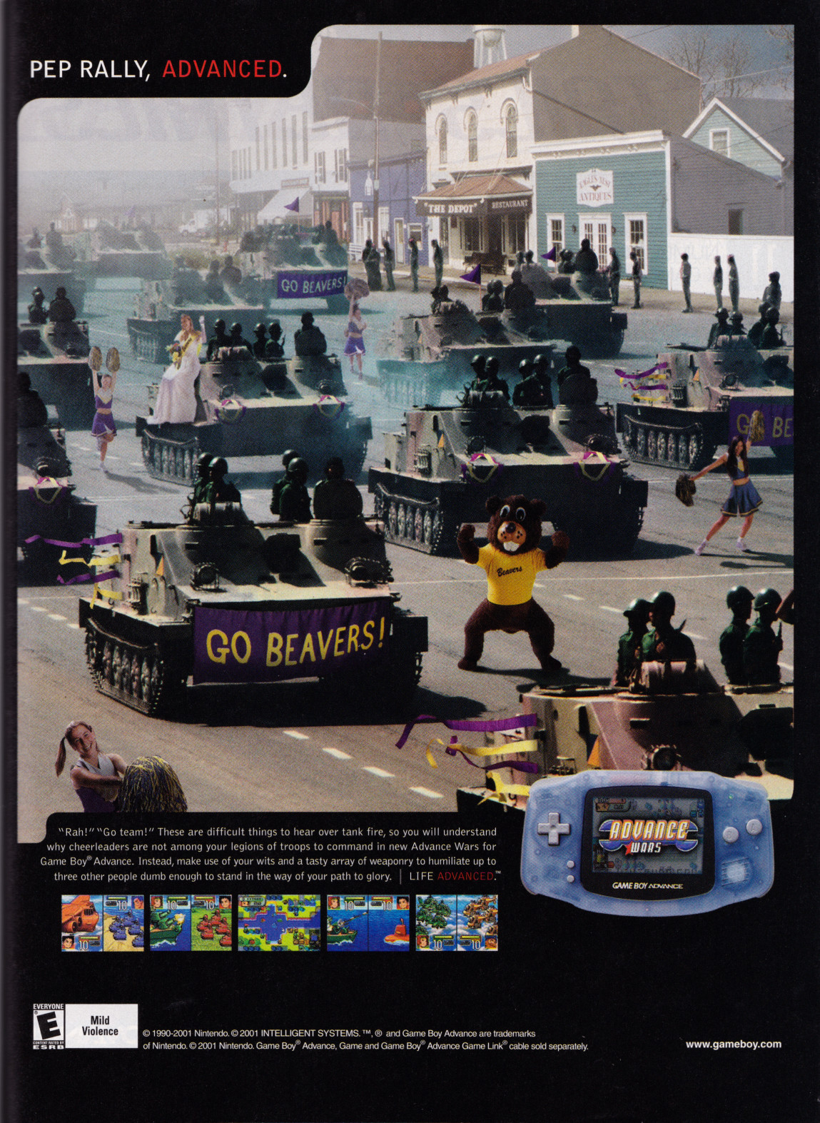 Anybody Know Of Other Advance Wars Ads Like This Advance Wars