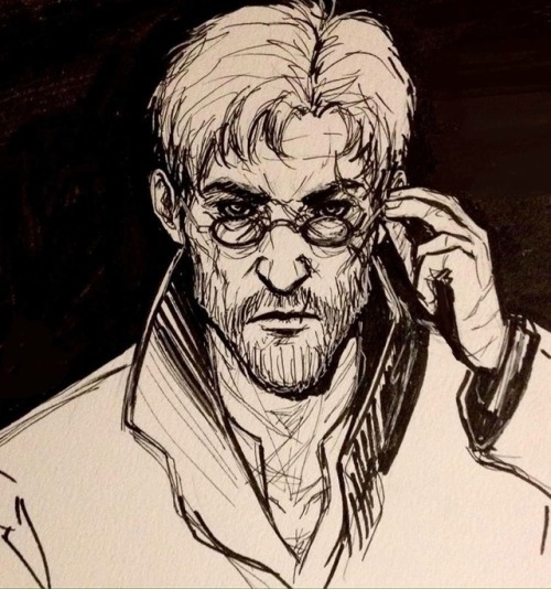 tamisrandom:An ink Otho o-o Not inktober, I just wanted to...