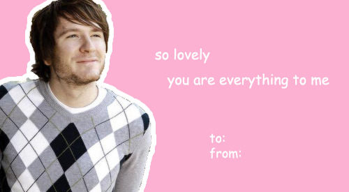 owlwithabrokenwing:Owl City Valentine’s Day Cards 2017 (Click...