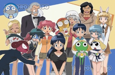 Keroro Gunso Meromero Battle Royale Z Tumblr