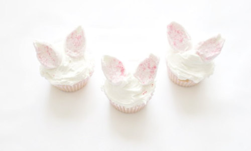 kawaiistomp:‘How To Decorate A Cute Bunny Cupcake’ by Sara...