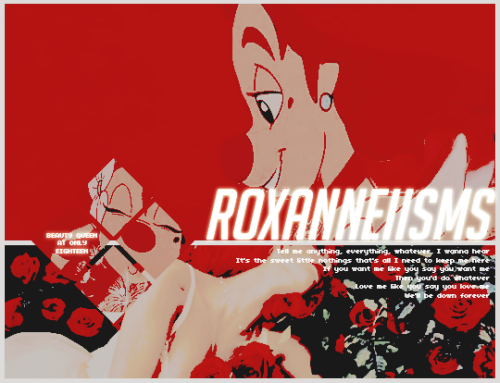 roxanneiisms