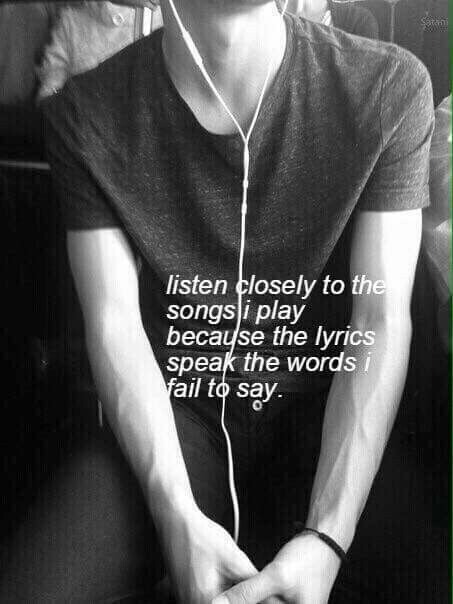 music quotes on Tumblr