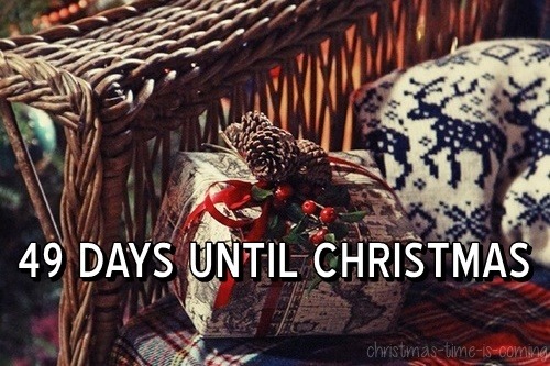 49 days until christmas | Tumblr