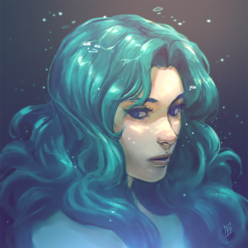 denimcatfish:Michiru/Sailor Neptune