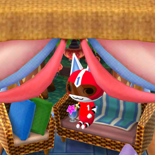 mayor-frozen:I love the new tent! 