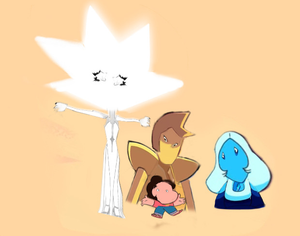 The Great Diamond Authority, colorized (2019)