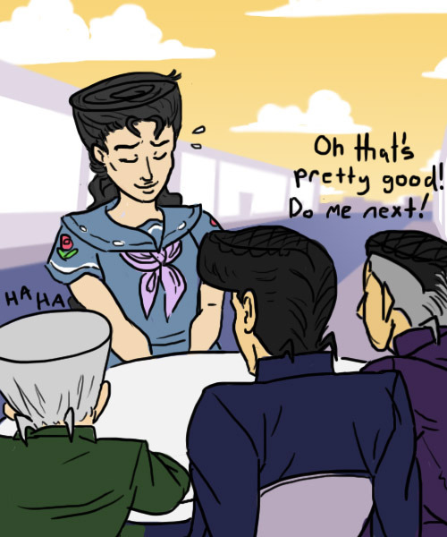 nardacci-does-art:I like to think that Yukako becomes more…...