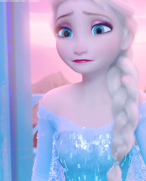 frozen elsa on Tumblr