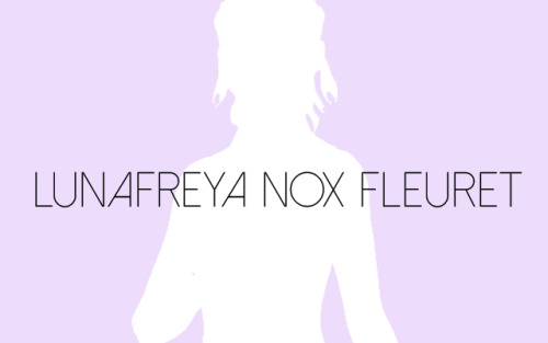 limitxbreaks:☽Lunafreya Nox Fleuret☾