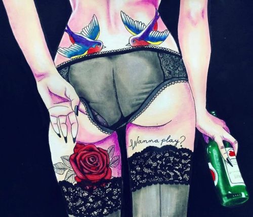 smokinghiigh:The artist is Harumi Hirinoka - I saw you tagged...