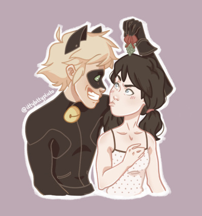 Chat Noir X Marinette Fanart Sante Blog