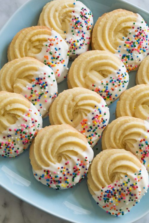 sweetoothgirl:Butter Cookies