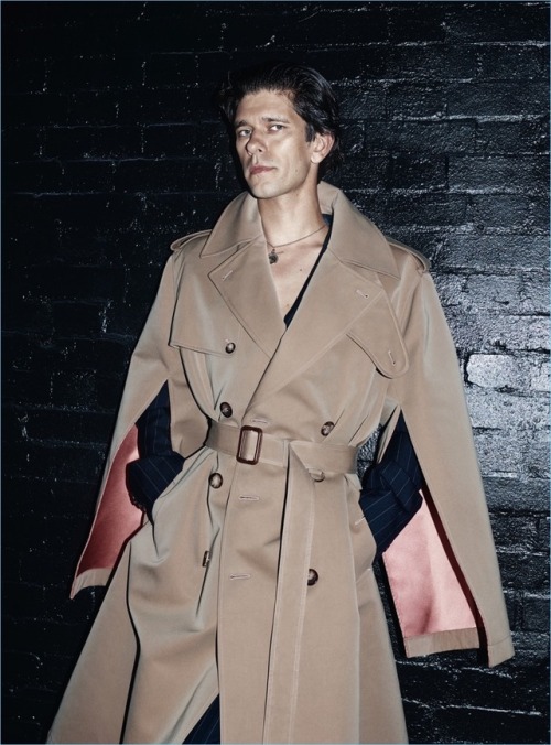 thefashionisto:(via Ben Whishaw | Another Man | 2018 | Cover |...