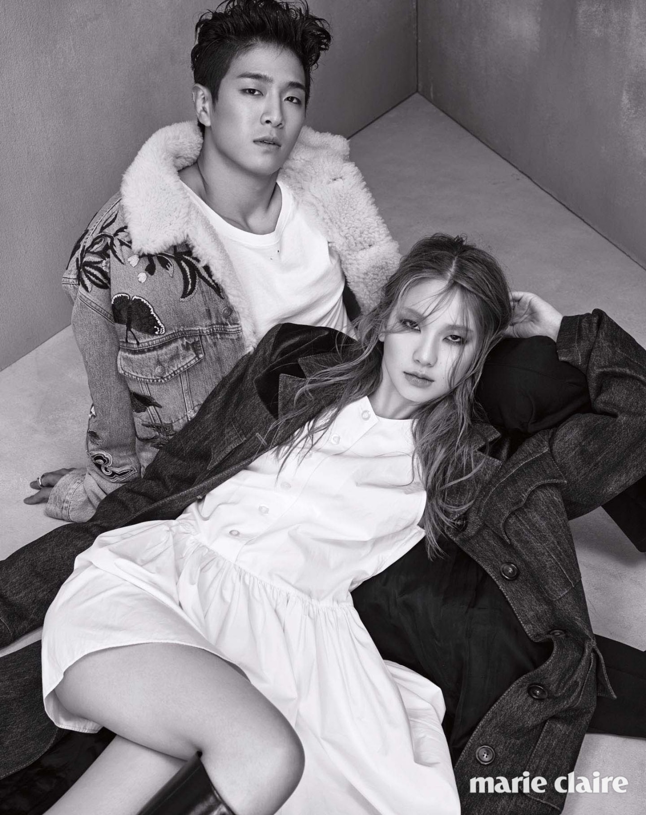 Джота & Джинкён на страницах Marie Claire Korea ?