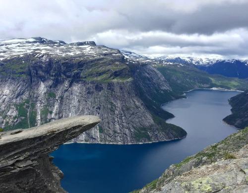 Norwegia Nggak Selalu Salju Dan Aurora