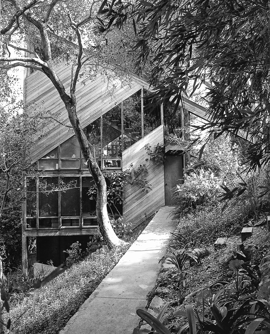 HUDSONIAN - wmud: john lautner - walstrom house, los...