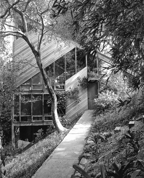 martinajane:wmud:john lautner - walstrom house, los angeles,...