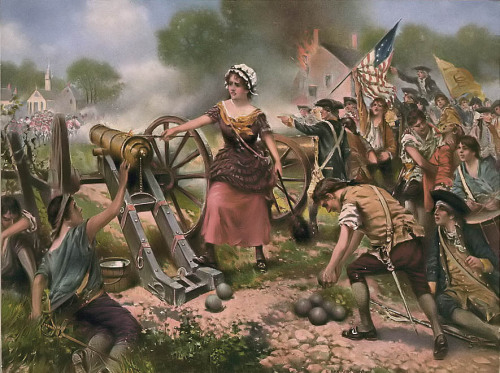 on this day june 28 1778 molly pitcher battle of monmouth freehold nj mary ludwig hayes