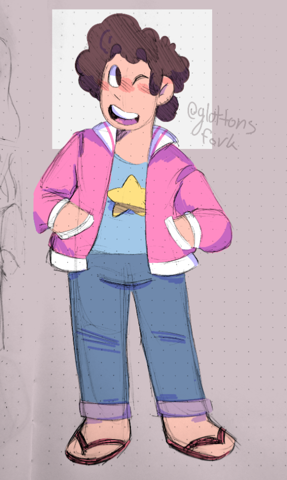 Steven’s new look has me so excited!!!