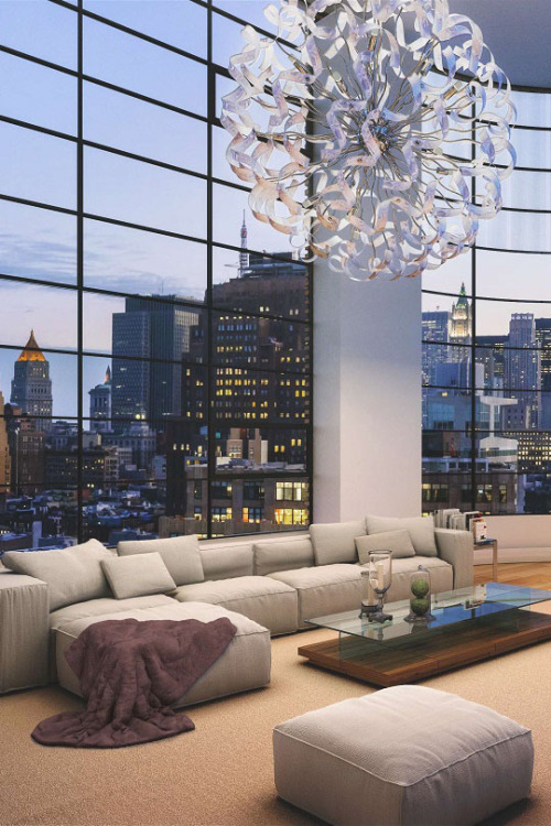 livingpursuit:Penthouse in New York