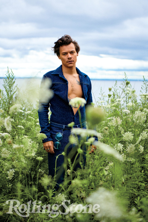 meninvogue: “Harry Styles photographed by Ryan McGinley for Rolling Stone ”