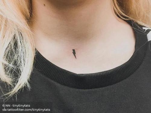 Lightning Bolt  13 Fans Share Beautiful Stories Behind Their Harry Potter  Tattoos  POPSUGAR Love  Sex Photo 10