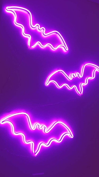 purple neon witch aesthetic | Tumblr